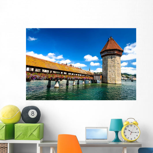 Lucerne Switzerland Wall Decal
