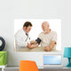 Senior Medical Blood Pressure Wall Decal