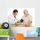 Senior Medical Blood Pressure Wall Decal