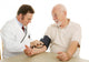 Senior Medical Blood Pressure Wall Decal