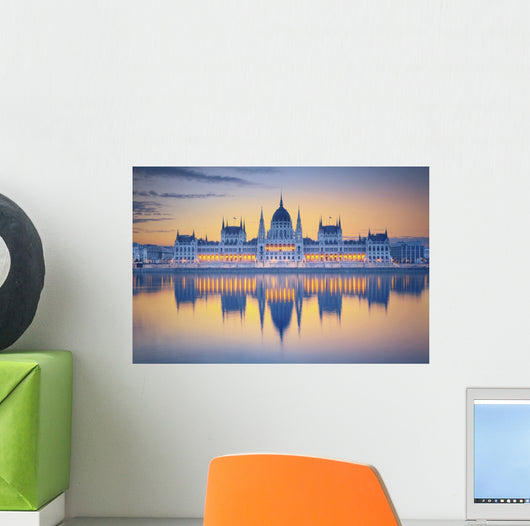 Budapest Wall Decal