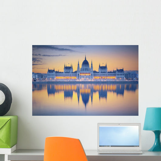 Budapest Wall Decal
