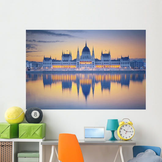 Budapest Wall Decal
