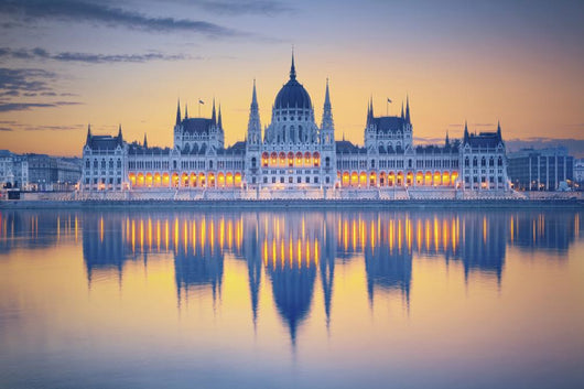 Budapest Wall Decal