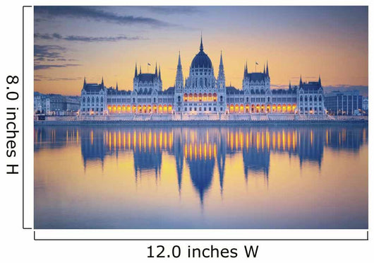 Budapest Wall Decal