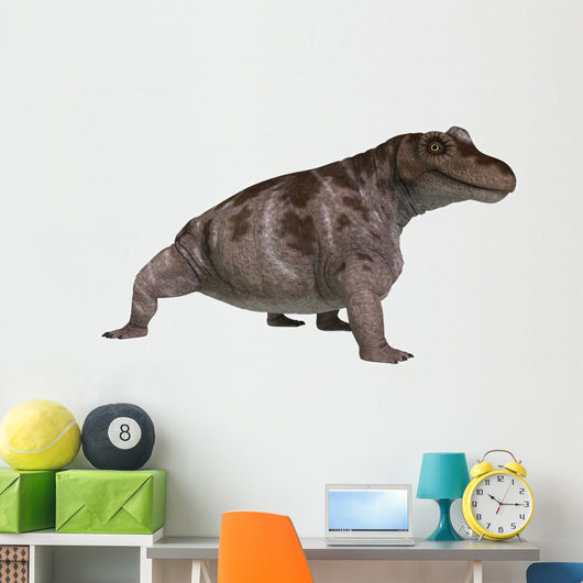 Dinosaur Keratocephalus Wall Decal Design 7