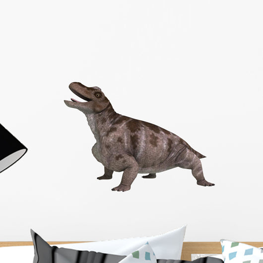 Dinosaur Keratocephalus Wall Decal Design 5