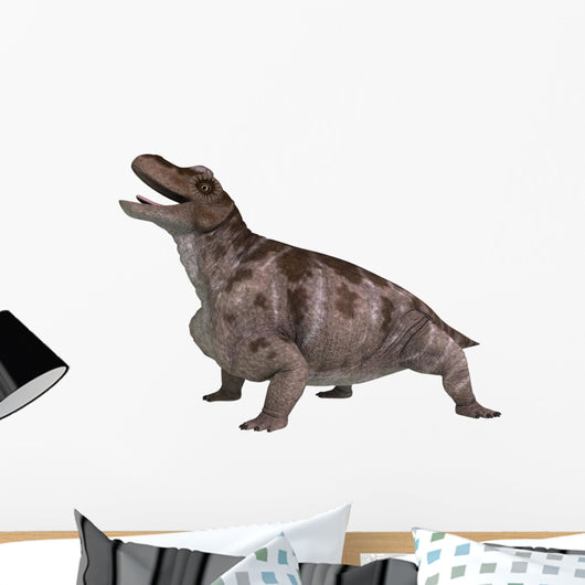 Dinosaur Keratocephalus Wall Decal Design 5