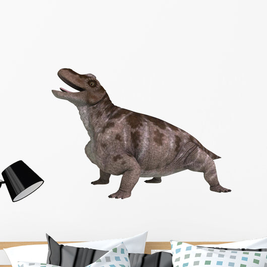 Dinosaur Keratocephalus Wall Decal Design 5