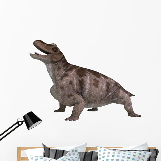 Dinosaur Keratocephalus Wall Decal Design 5