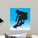 Skater Air Wall Mural