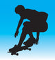 Skater Air Wall Mural