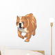 English Bulldog Wall Decal