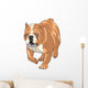 English Bulldog Wall Decal