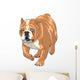 English Bulldog Wall Decal