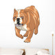 English Bulldog Wall Decal