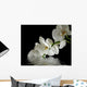 Orchid Flower Reflection Wall Decal