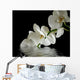 Orchid Flower Reflection Wall Decal