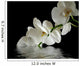 Orchid Flower Reflection Wall Decal