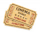 Cinema Movie Theatre Tickets Wall Decal