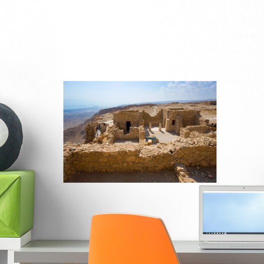 Masada Israel Wall Decal Design 3