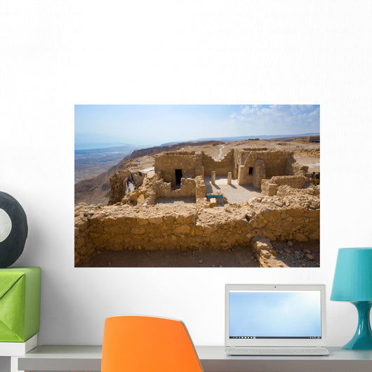 Masada Israel Wall Decal Design 3