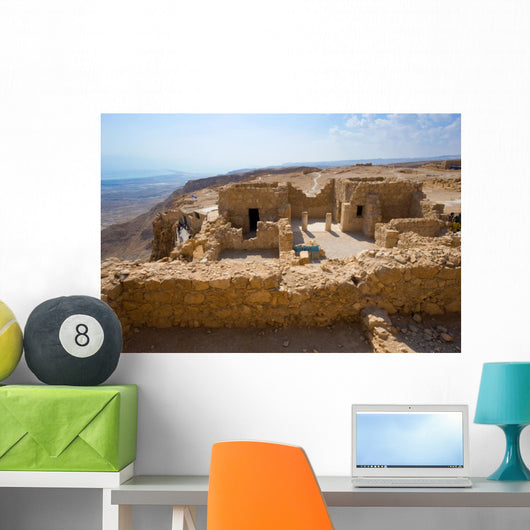 Masada Israel Wall Decal Design 3