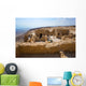 Masada Israel Wall Decal Design 3