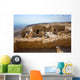 Masada Israel Wall Decal Design 3