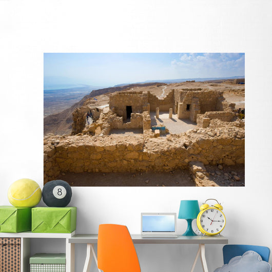 Masada Israel Wall Decal Design 3