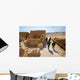 Masada Israel Wall Decal Design 2