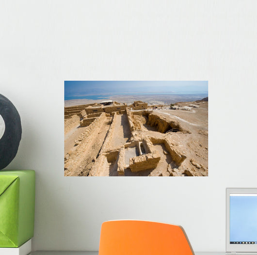 Masada Israel Wall Decal Design 1