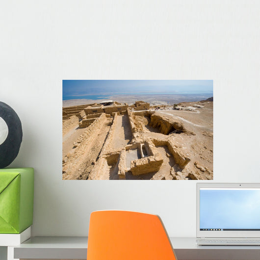 Masada Israel Wall Decal Design 1