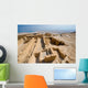 Masada Israel Wall Decal Design 1