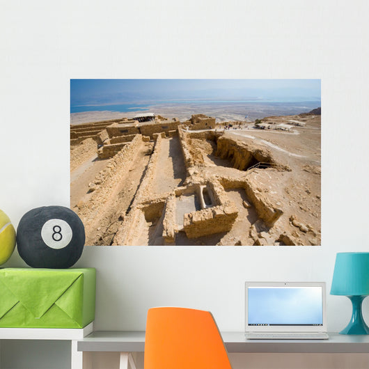 Masada Israel Wall Decal Design 1