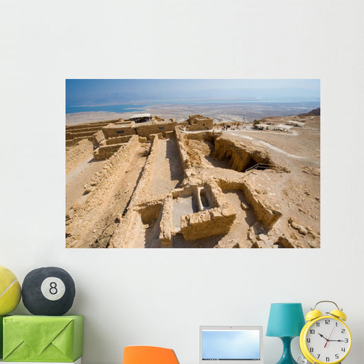 Masada Israel Wall Decal Design 1