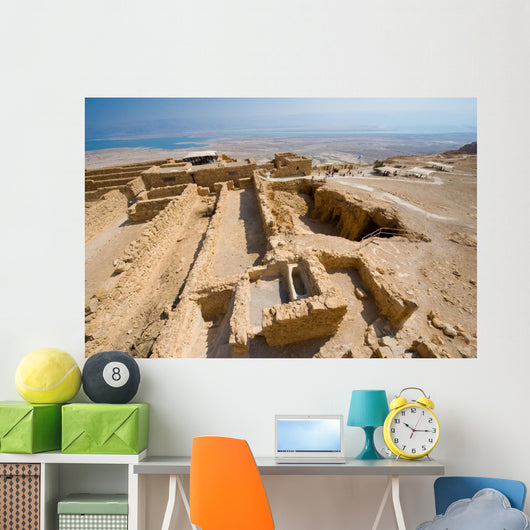 Masada Israel Wall Decal Design 1
