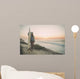 Surfer Girl Wall Decal Design 1