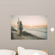 Surfer Girl Wall Decal Design 1