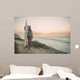 Surfer Girl Wall Decal Design 1