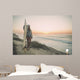 Surfer Girl Wall Decal Design 1
