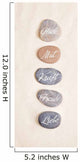 Zen Psychology Wall Decal