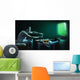Mann Spielt Videospiele Auf Wall Decal