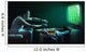 Mann Spielt Videospiele Auf Wall Decal