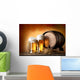 Beer and Barrel Wall Decal