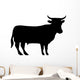 Stier Silhouette Wall Decal