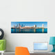 Tampa Skyline Wall Decal Panoramic Wall Decal