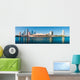 Tampa Skyline Wall Decal Panoramic Wall Decal