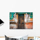 Restoration Old Abandoned House Wall Decal