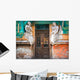 Restoration Old Abandoned House Wall Decal